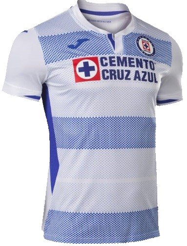 Camisa oficial Joma Cruz Azul 2020 2021 II jogador